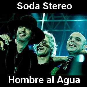 hombre al agua acordes